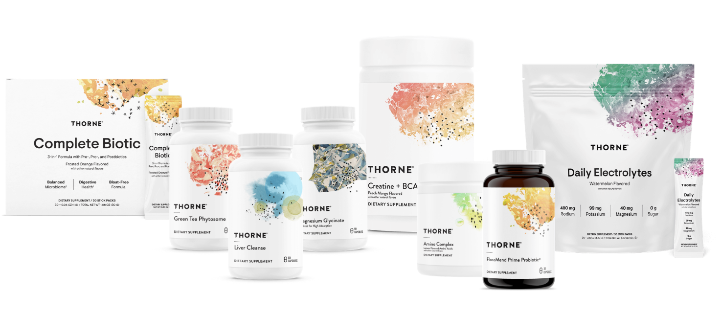 Thorne Supplements